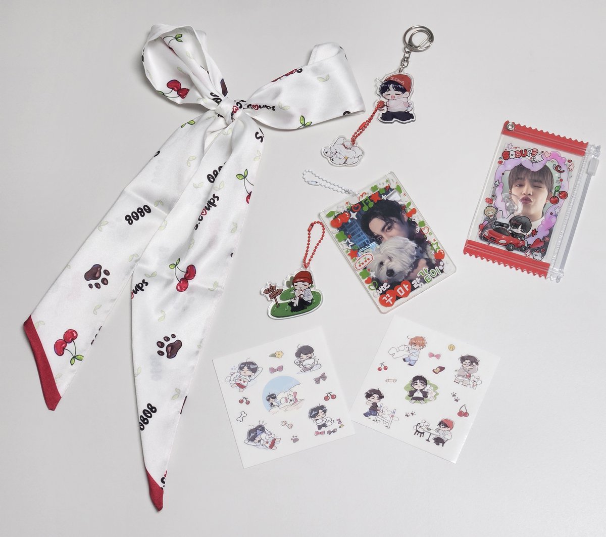 🍒ꜱ.ᴄᴏᴜᴘꜱ ʙɪʀʜᴛᴅᴀʏ ᴇᴠᴇɴᴛ ᴄᴀꜰᴇ🐾

[같이가요 꾸마산책] 굿즈 예약구매폼
6/30 20:08 ~ 7/8 23:59까지
구매링크: tmm.im/p/48084

모든 문의는 프로필의 스핀 또는 디엠으로 부탁 드립니다!

#같이가요_꾸마산책_축하해요_승철생일 
#여행가도_같이가요_꾸마산책