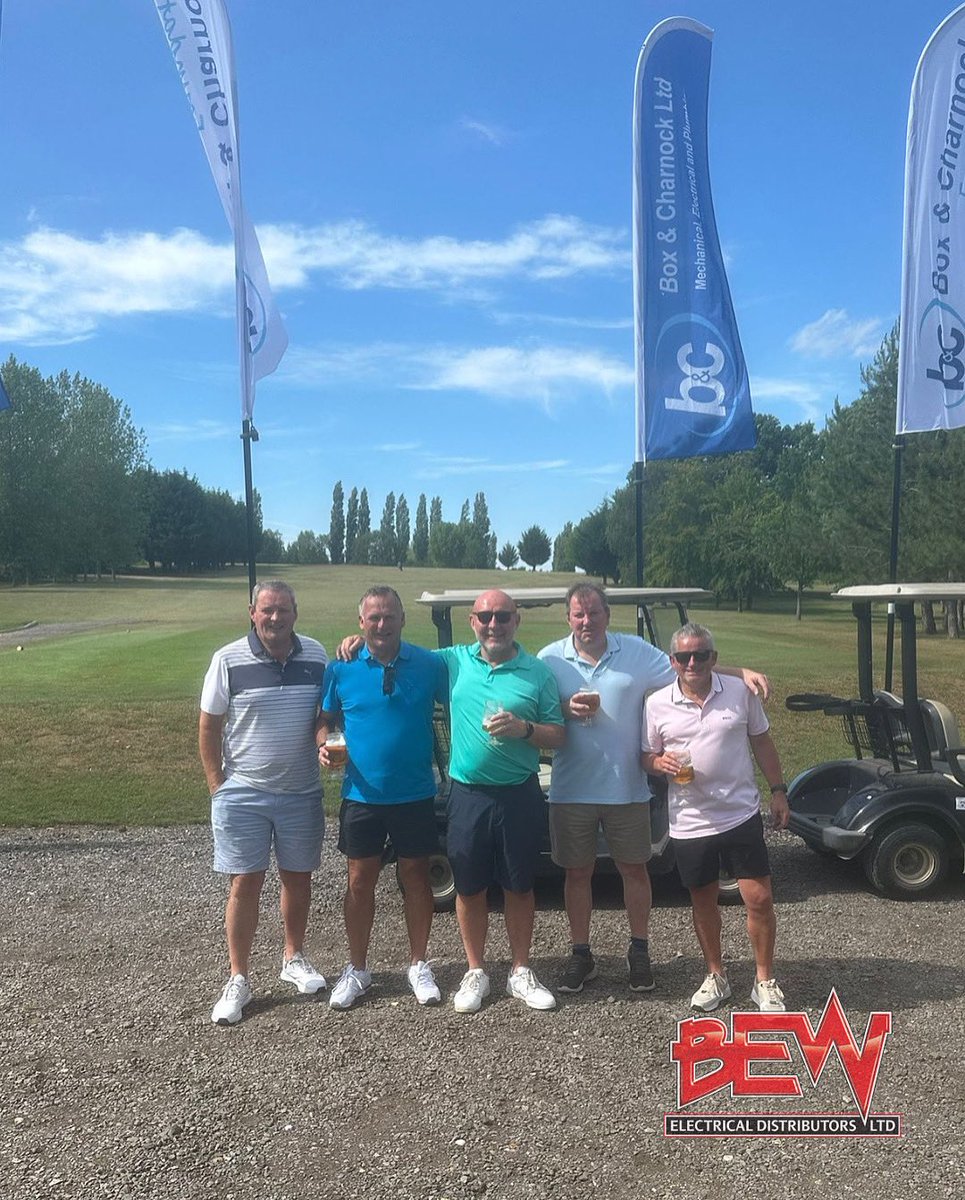BEW ELECTRICAL (@bew_electrical) on Twitter photo The sun was shining on Friday at <a href="/PavenhamParkGC/">Pavenham Park GC</a> Golf for the annual Box & Charnock Charity Golf day ⛳️
🎉 Huge thanks to the Box and Charnock team for their hospitality and congratulations on a successful day raising funds for <a href="/HappyDays_UK/">Happy Days Childrens Charity</a> Children’s charity
#boxandcharnock The sun was shining on Friday at <a href="/PavenhamParkGC/">Pavenham Park GC</a> Golf for the annual Box & Charnock Charity Golf day ⛳️
🎉 Huge thanks to the Box and Charnock team for their hospitality and congratulations on a successful day raising funds for <a href="/HappyDays_UK/">Happy Days Childrens Charity</a> Children’s charity
#boxandcharnock