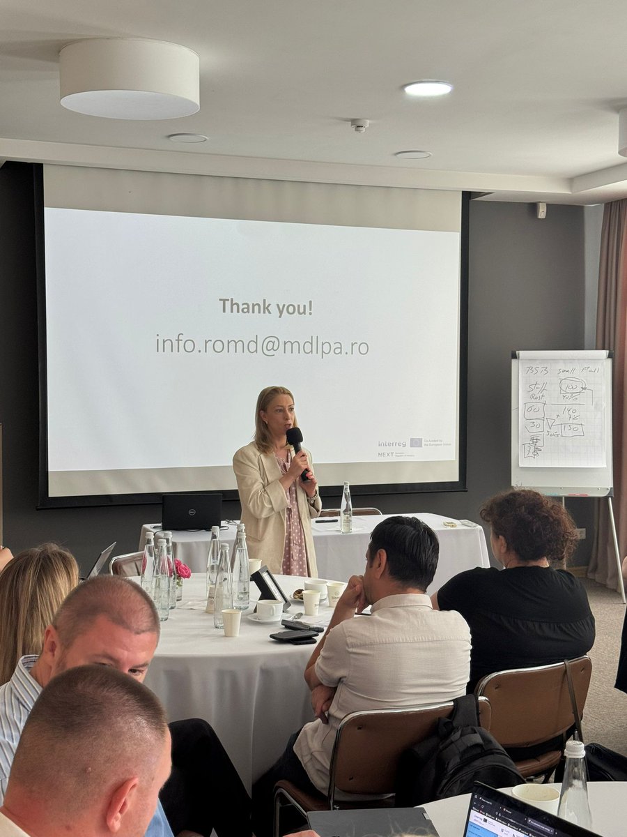 Interreg TESIM NEXT (@tesimnext) on Twitter photo Today #TESIM supported the training of Moldovan controllers for <a href="/BlackSeaBasin/">Interreg NEXT Black Sea Basin Programme</a> & Romania-Rep. of Moldova programmes in 🇲🇩 Chișinău. Organized by the Ministry of Finance, the event gathered 60+ private auditors and featured inputs from TESIM, national and programme authorities. Today #TESIM supported the training of Moldovan controllers for <a href="/BlackSeaBasin/">Interreg NEXT Black Sea Basin Programme</a> & Romania-Rep. of Moldova programmes in 🇲🇩 Chișinău. Organized by the Ministry of Finance, the event gathered 60+ private auditors and featured inputs from TESIM, national and programme authorities.