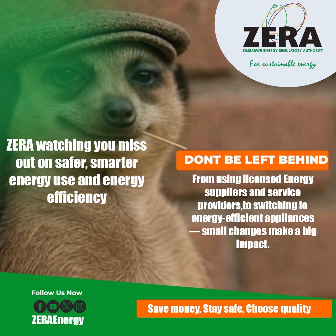 Don’t be left behind!

Switch to energy-efficient appliances and practices, and always use licensed service providers.

ZERA is here to help you save money and stay safe.