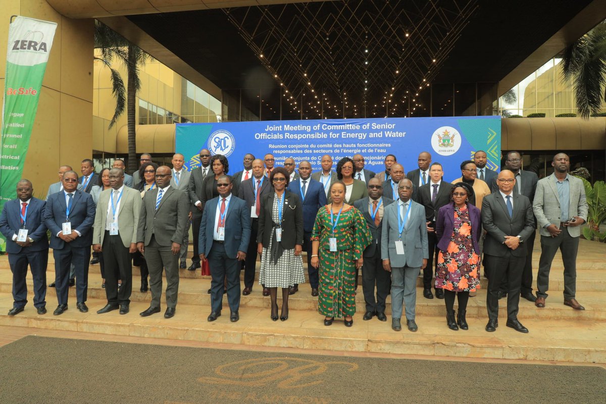 The SADC Energy, Land &amp; Water Ministers Meeting kicks off at Rainbow Towers!

ZERA stands in full support — driving regional collaboration for sustainable energy solutions and integrated resource management across Southern Africa.

#SADCMeeting2025 

#EnergyForDevelopment