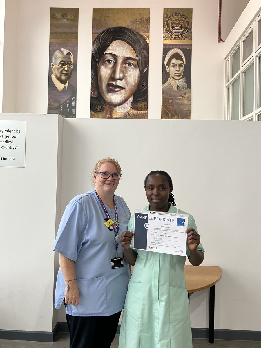 GEH-HCA (@geh_hca) on Twitter photo Congratulations to Mavis on completion of the care certificate. #WeAreHCSWs <a href="/nag2710/">Natalie G - RN π</a> <a href="/JeanetteHalborg/">Jeanette Halborg</a> <a href="/carolbrad1/">Carol Bradley</a> <a href="/McLovelace/">#HelloMyNameIs Lisa Mc</a> <a href="/AlisonBakewell/">Alison</a> <a href="/GEHNHSnews/">George Eliot Hospital NHS Trust</a> <a href="/NHSfox1/">Carolyn Fox OBE π</a> Congratulations to Mavis on completion of the care certificate. #WeAreHCSWs <a href="/nag2710/">Natalie G - RN π</a> <a href="/JeanetteHalborg/">Jeanette Halborg</a> <a href="/carolbrad1/">Carol Bradley</a> <a href="/McLovelace/">#HelloMyNameIs Lisa Mc</a> <a href="/AlisonBakewell/">Alison</a> <a href="/GEHNHSnews/">George Eliot Hospital NHS Trust</a> <a href="/NHSfox1/">Carolyn Fox OBE π</a>