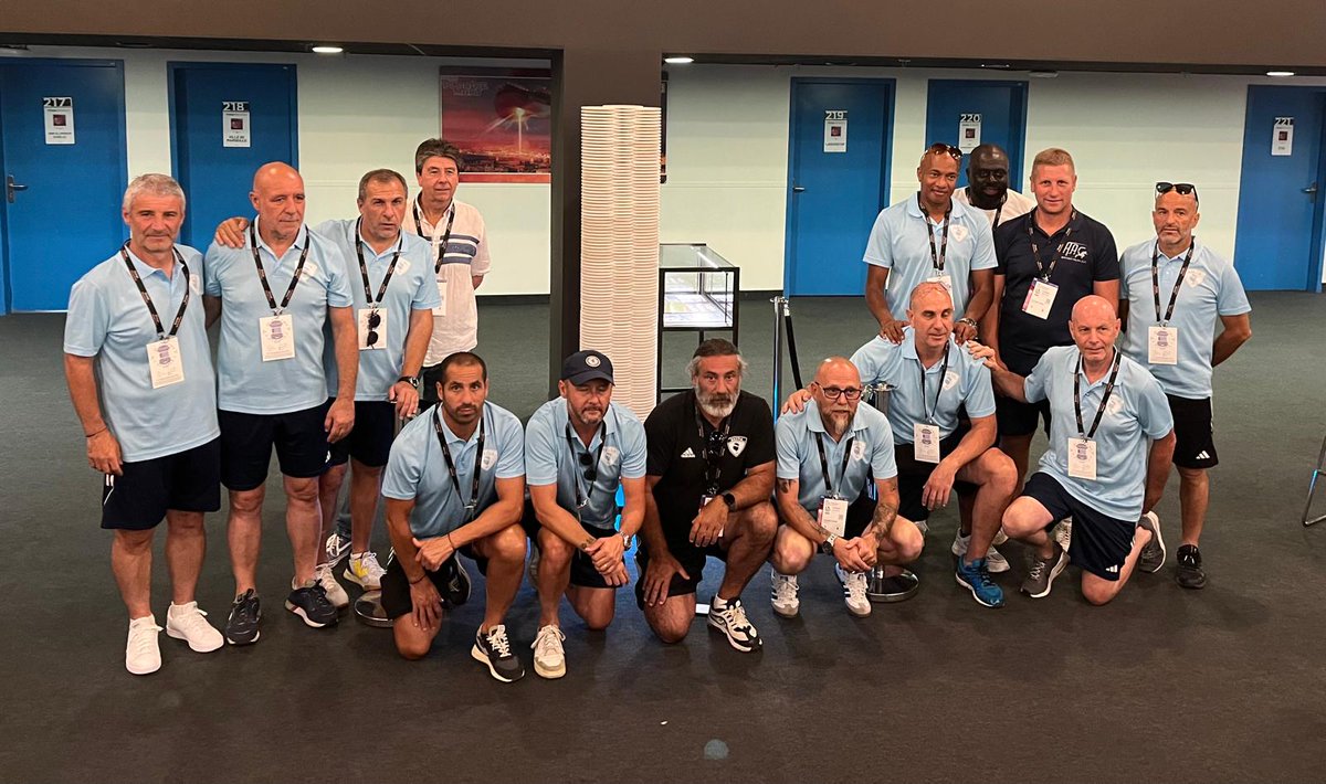 ASBastia92's tweet image. ⚫Ce week-end, l’ASB92 était à Marseille pour un déplacement fort en émotion et en fraternité.
🕊️Visite de l’espace mémoriel “5 mai 1992” au cœur du Vélodrome, financé en partie par l’ASB92, grâce au soutien de la Fondation Treizième Homme – un immense merci à Hector Emtaz 🙏