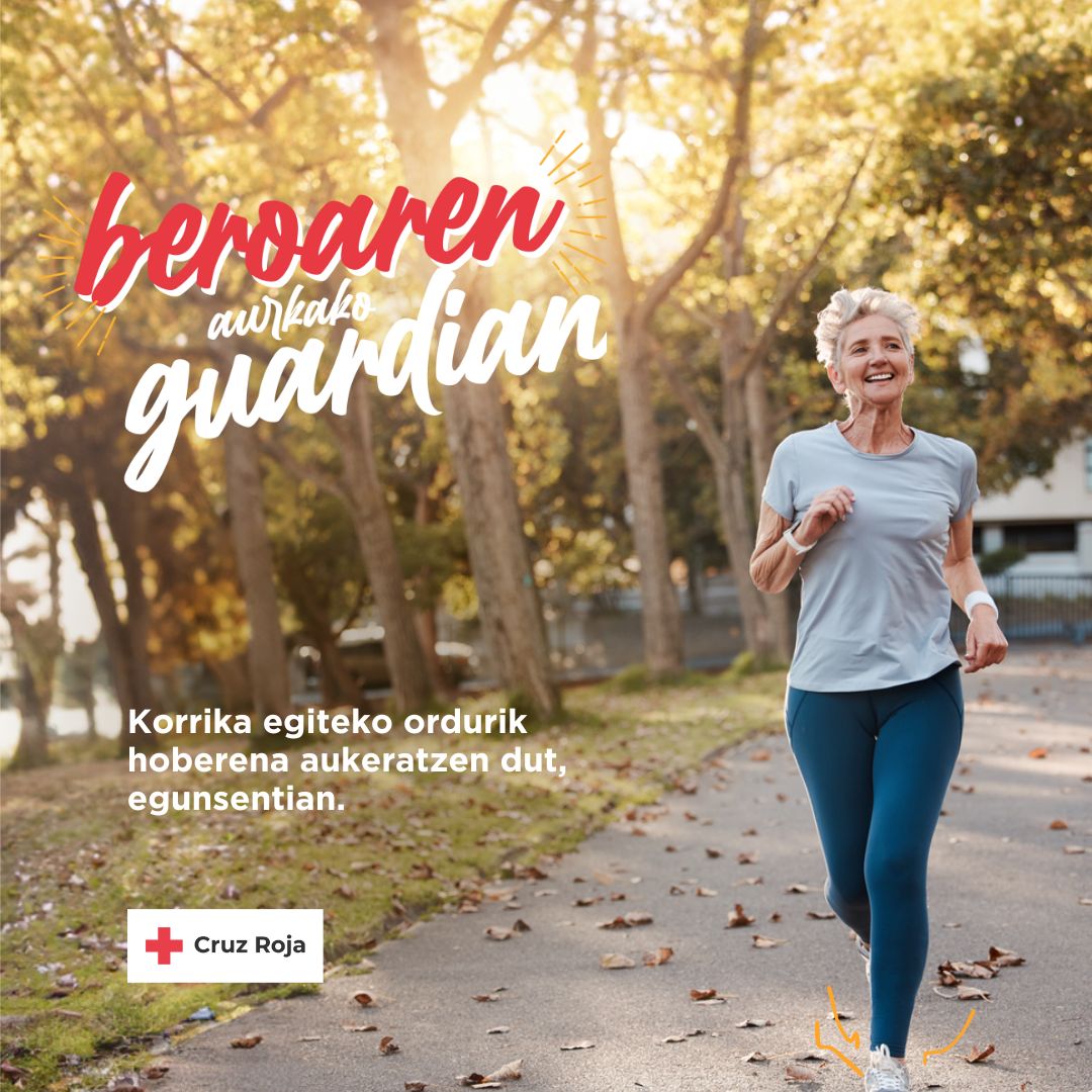 CruzRojaNavarra's tweet photo. No olvides que es un factor de riesgo para tu salud desarrollar actividades deportivas con altas temperaturas, adapta la realización de estas rutinas a las horas más frescas del día.

#olacalor https://t.co/uwkhJtK5LY