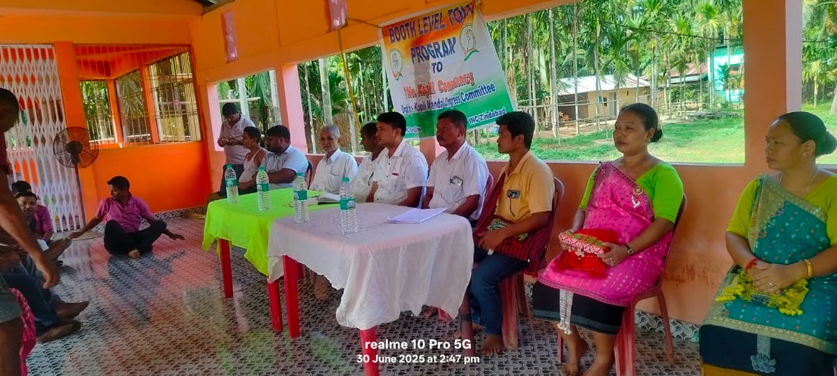 AugustineEnghee's tweet image. Booth committee formed at Chengcheng Bill of Sildubi High School Left Wing! Strengthening grassroots connections, empowering local leadership. A step towards community engagement and development! #BoothLevel