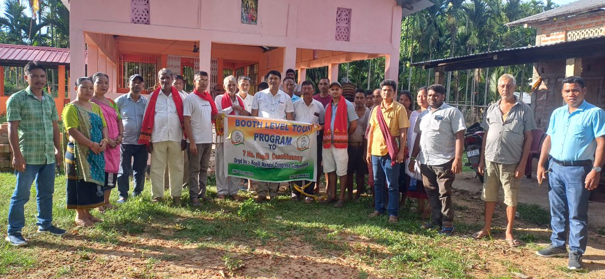 AugustineEnghee's tweet image. Booth committee formed at Chengcheng Bill of Sildubi High School Left Wing! Strengthening grassroots connections, empowering local leadership. A step towards community engagement and development! #BoothLevel
