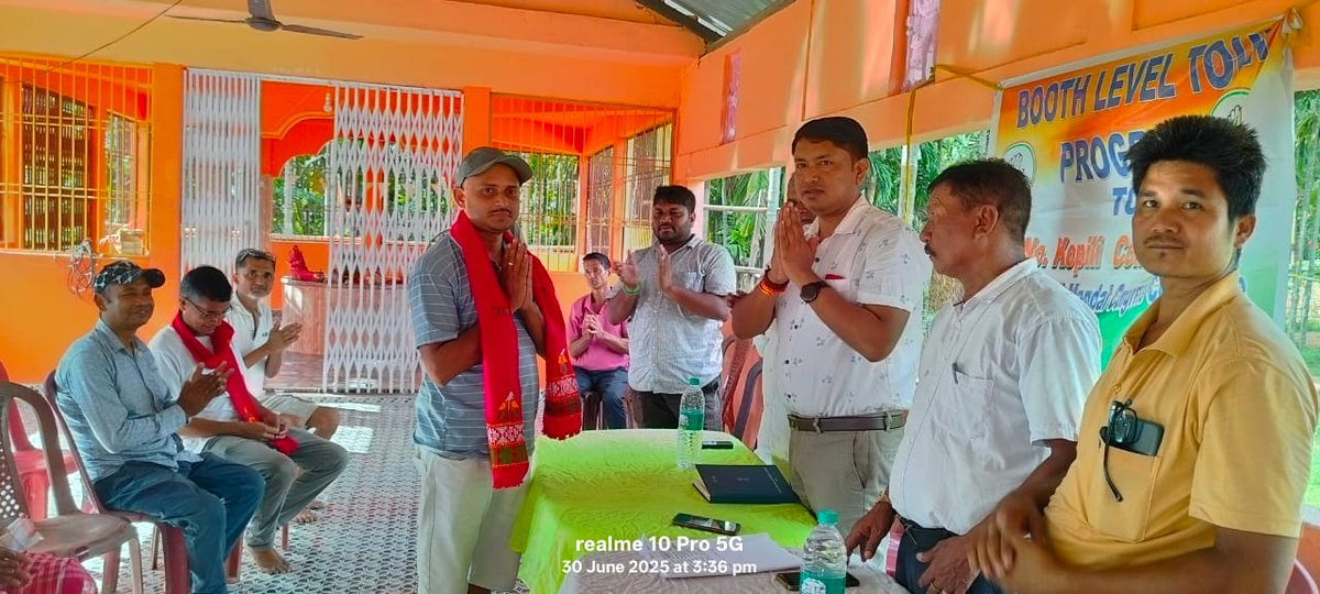 AugustineEnghee's tweet image. Booth committee formed at Chengcheng Bill of Sildubi High School Left Wing! Strengthening grassroots connections, empowering local leadership. A step towards community engagement and development! #BoothLevel