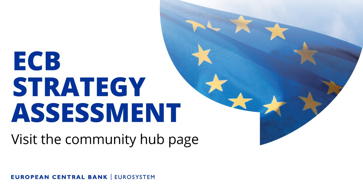 The aim of the ECB’s strategy assessment has been to make sure our monetary policy strategy remains fit for purpose, both now and in the future.

Read all about our strategy on our dedicated webpage ecb.europa.eu/mopo/strategy/…