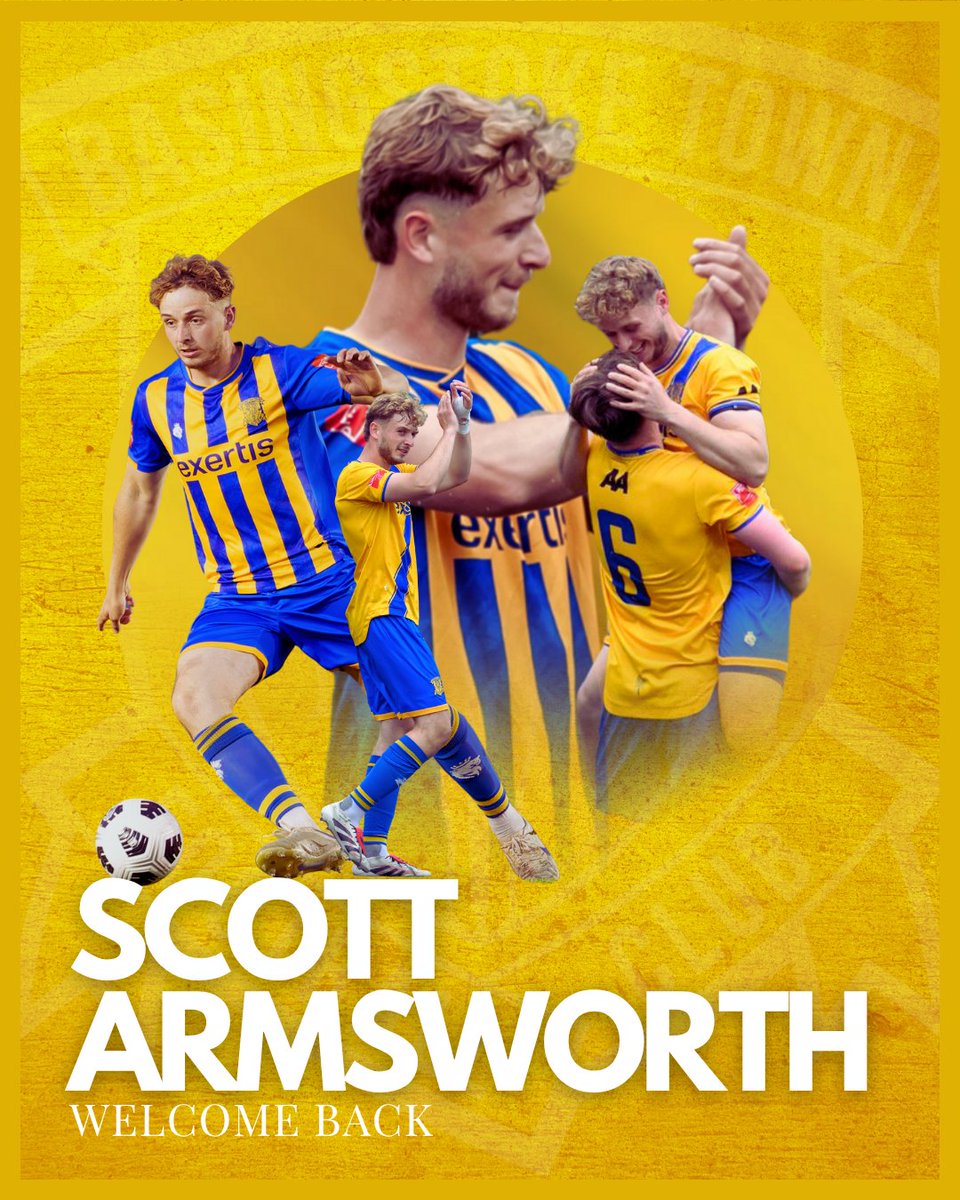 Seven seasons of Basingstoke spirit
Scott Armsworth stays in blue &amp; yellow.

btfc.co.uk/updates/scott-…