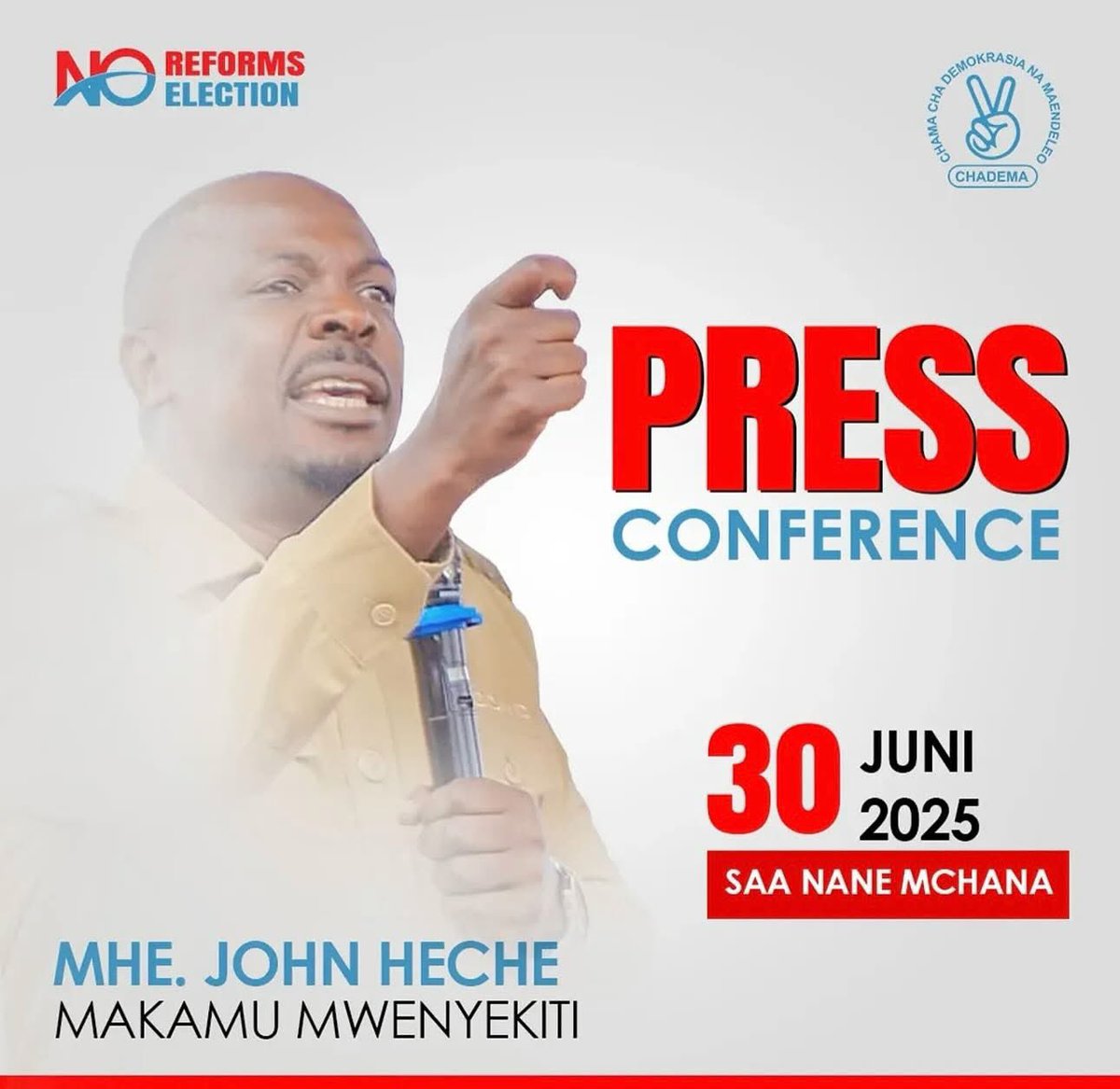 #NoReformsNoElection✌️