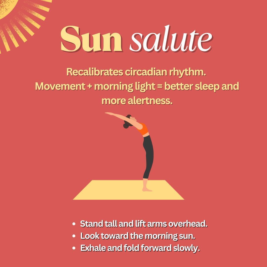 DrKristieLeong's tweet image. Sun Salutations engage major muscle groups. Over time, they tone the core, legs, and arms, while improving spinal alignment and mobility. Plus, it&apos;s a beautiful way to greet the new day. 

#MorningFlow
#MoveWithIntention
