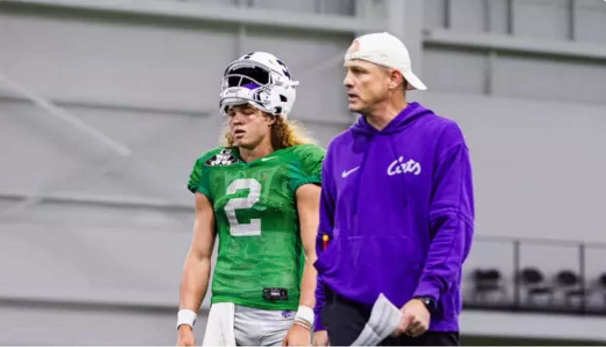 DScottFritchen's tweet photo. As days tick down until Matt Wells occupies the coaches’ booth for the first time as K-State offensive coordinator, one of the game’s top offensive minds opens his office. Three stacks of paper sit upon his desk. 

A world of opportunity awaits.

Story:
https://t.co/Qsbao8kzSu https://t.co/VunlkgpZcX