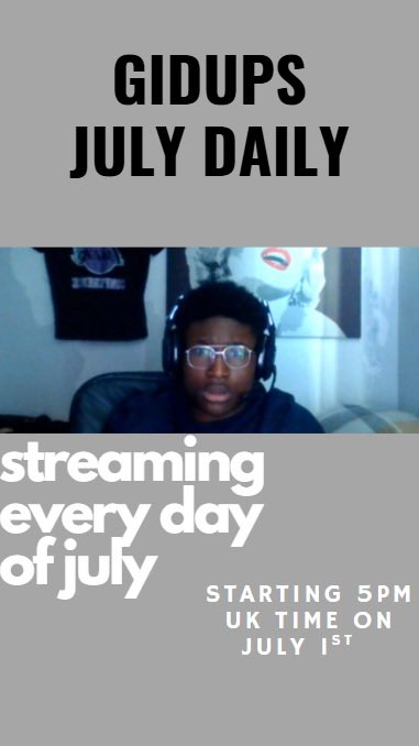 This gonna go crazy tap in 
Twitch.tv/gidups