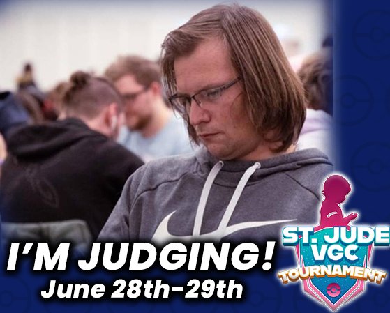 TiPl_VGC (@tplessow) on Twitter photo What a weekend!
I had so much fun judging <a href="/StJudeVGC/">❤️St. Jude VGC Tour❤️</a> for such an amazing cause. Thanks to <a href="/iWillTheGamer/">iWill ➡️ Pokemon Worlds 2026</a>
for having me.
Congratulations of course to our champion <a href="/angelohunter_/">Brian ☘️</a>
See you all next season/year ♡ What a weekend!
I had so much fun judging <a href="/StJudeVGC/">❤️St. Jude VGC Tour❤️</a> for such an amazing cause. Thanks to <a href="/iWillTheGamer/">iWill ➡️ Pokemon Worlds 2026</a>
for having me.
Congratulations of course to our champion <a href="/angelohunter_/">Brian ☘️</a>
See you all next season/year ♡