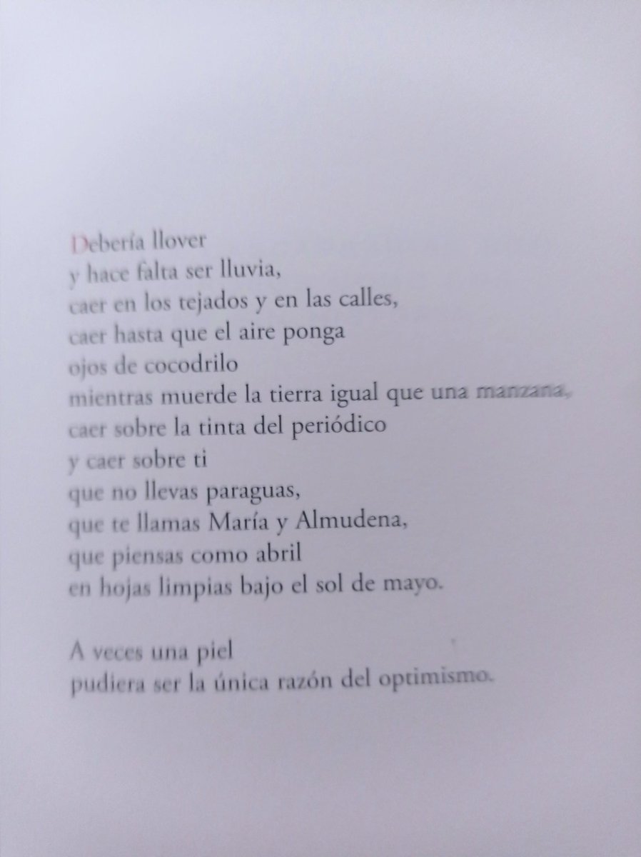Luis García Montero " Un invierno propio"
