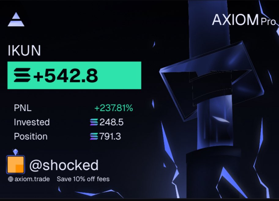 You don’t need to catch every runner just one. 

Haven’t traded in a week to hold my ikun bags. Missed every single moonshot runner but it doesn’t matter because I doubt I would’ve held any moonshot coins due to a lack of conviction.

Conviction is king.

Gave my thesis in