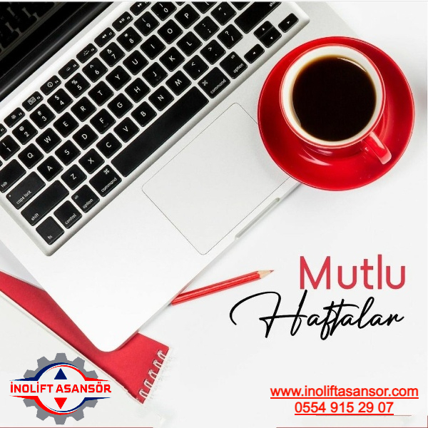 Enerjinizin bol, işlerinizin rast gideceği bir hafta dileriz. 📷
"İNOLİFT ASANSÖR"
📷 0554 915 29 07
inolift.com