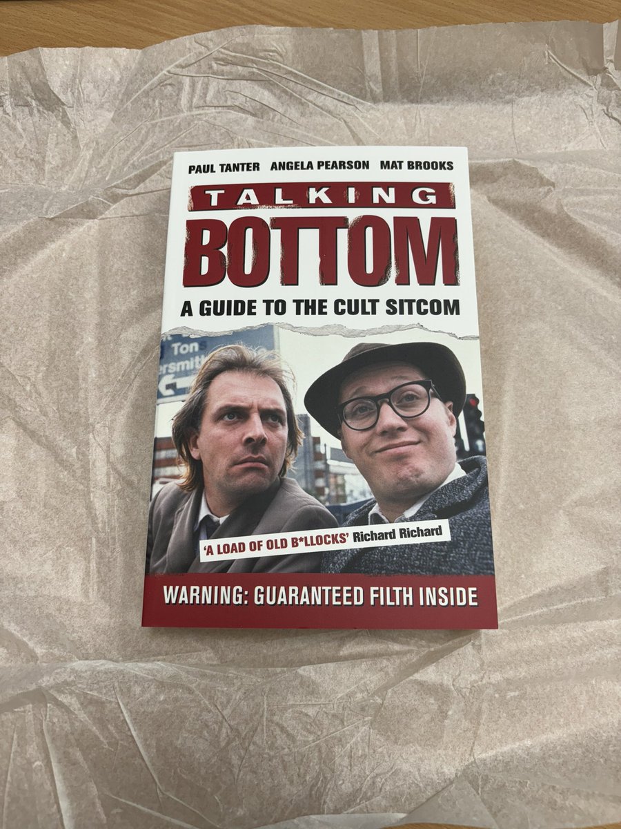 BottomStuff's tweet image. It&apos;s arrived! 
@talkingbottom