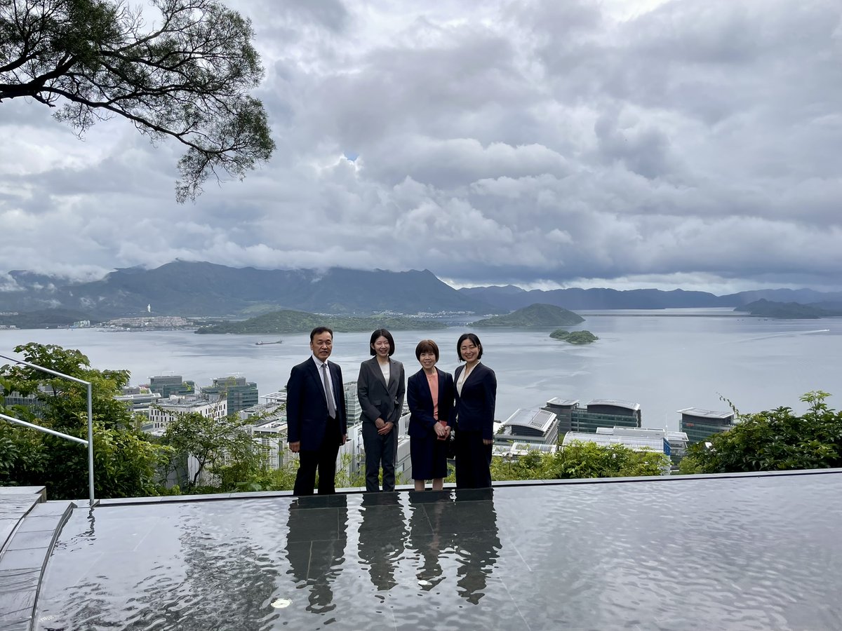 CUHK warmly welcomed a delegation from Soka University led by President Prof. Mika Suzuki. This year marks 50 years of partnership between our universities, with the first MOU signed in 1975. We look forward to deepening our collaboration and cultural exchanges! 🤝🇯🇵