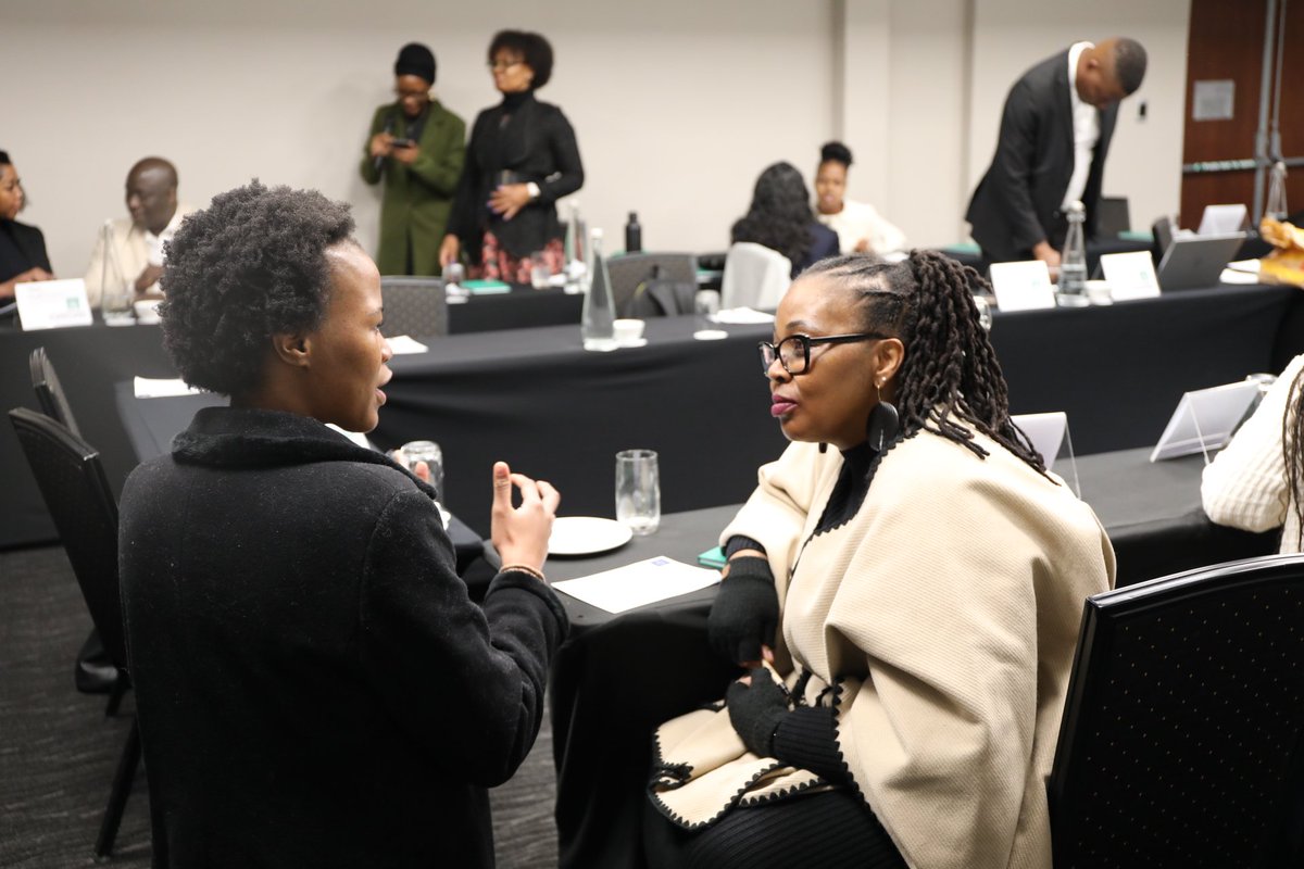 As the Dialogue unfolds, participants engaged in a dynamic speed networking session connecting with unfamiliar faces to share their personal visions and hopes for South Africa. A powerful reminder that meaningful change begins with conversation, connection, and shared purpose.