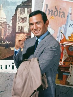 RodneyMarshall1's tweet photo. Run for Your Life. Interesting - if largely forgotten - 60s series starring Ben Gazzara as a man who discovers that he is on borrowed time and travels the world in search of adventure. Elements of Route 66 and Roy Huggins' previous creation The Fugitive. #ManontheMove https://t.co/VGNBMklngW