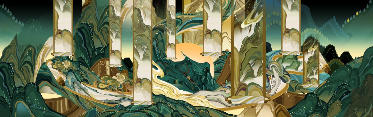 stage illustration and composition for T-Productions