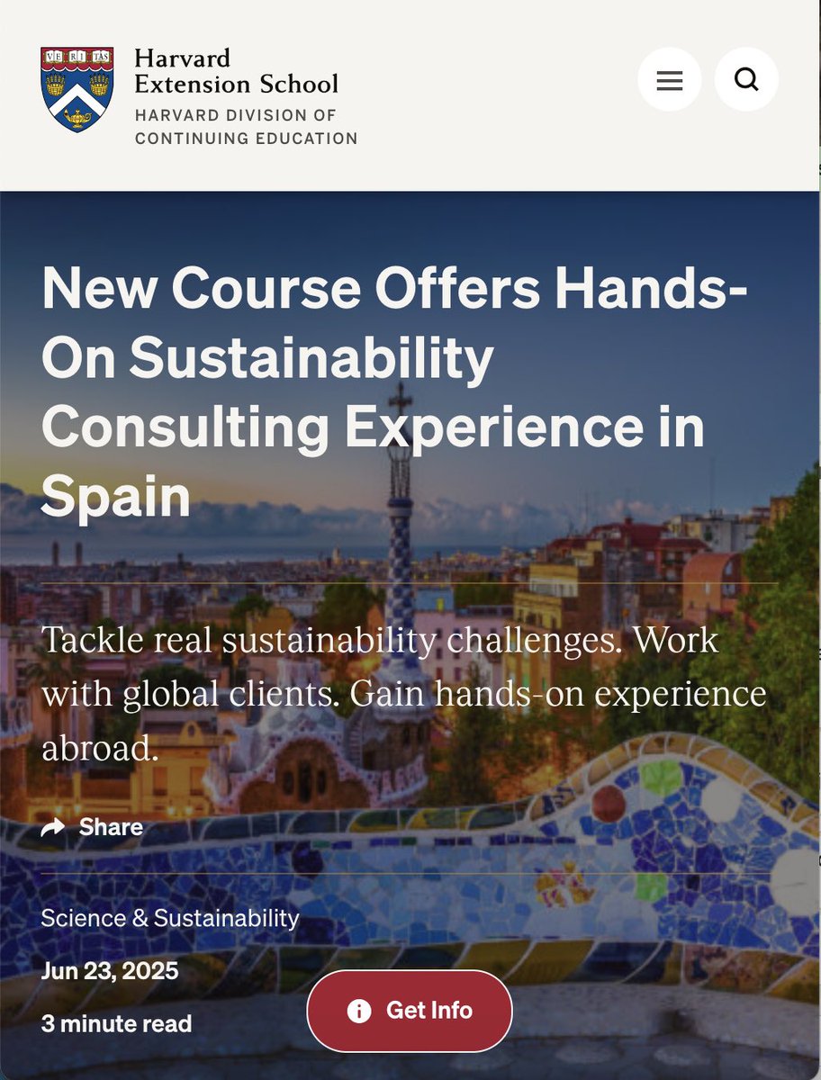 Ens fa molta il·lusió anunciar-vos que la Universitat de Harvard i IDRA hem co-creat el programa “Global Sustainability”, que farem a Barcelona i Galícia.

+ info extension.harvard.edu/blog/science-s…

+ programes educatius de l'idra a l'àrea "Aprenentatges situats" idrabcn.com/arees/