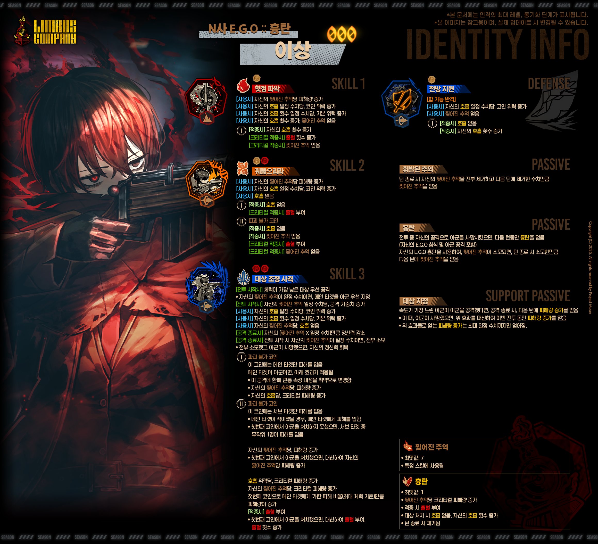 Limbus Company Joins TGS 2022 with a Playable Demo and Live