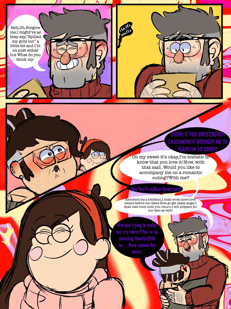 CandyTheZombie's tweet photo. He’s such a nerd lol💌 #gravityfalls #stanfordpines #gravityfallsstanford #gravityfallsstanfordpines #fordpines #gravityfallsfordpines #gravityfallsford #ocxcanon #gravityfallsoc #gravityfallsocxcanon #witchoc #loveletter #romance https://t.co/erUAQeDsHf