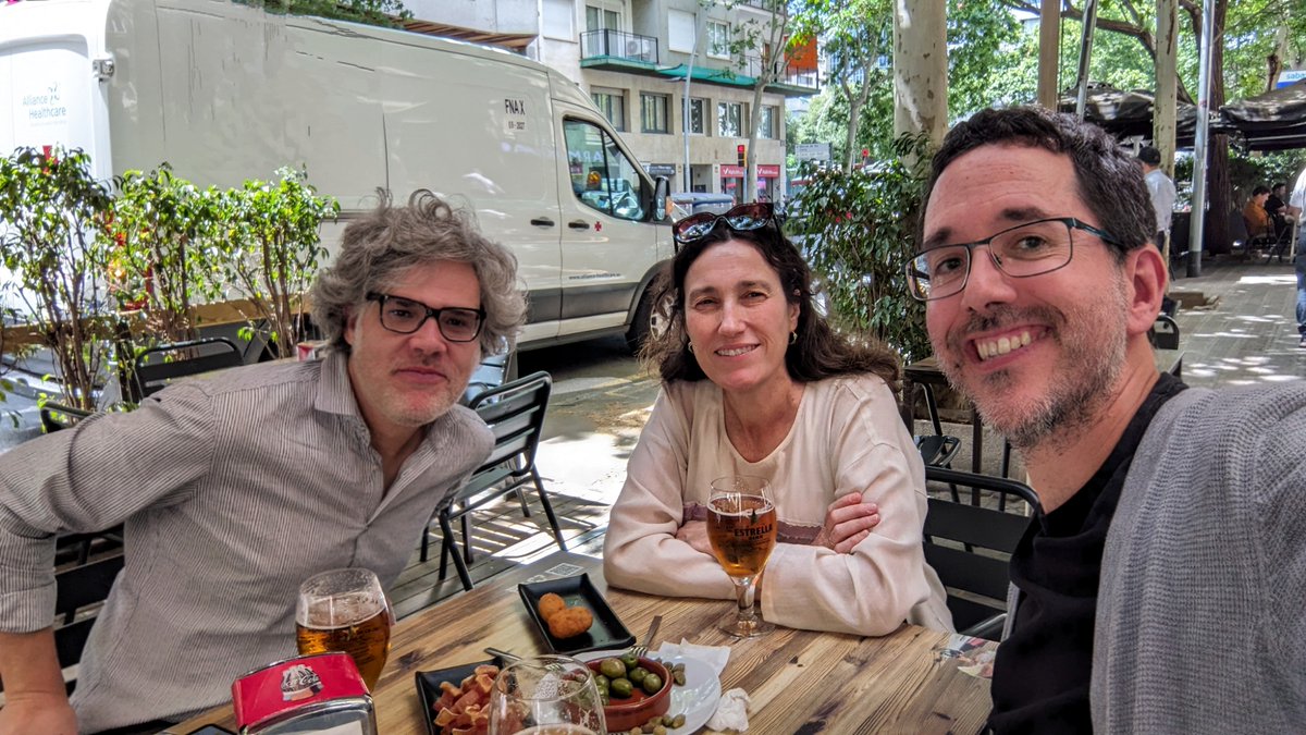 Cintia Roodveldt (@cintiaroodveldt) on Twitter photo 📷
Thrilled to share that we've got a #CaixaResearch Grant! Super excited to start working w/amazing collaborators <a href="/Acevedo_lab/">Abraham Acevedo</a> (#FIISC) and <a href="/cabimer/">Cabimer</a> colleague <a href="/danielrico_bio/">Daniel Rico</a> <a href="/CSIC/">CSIC</a>. Stay tuned, we'll all be recruiting postdocs soon! <a href="/unisevilla/">Universidad de Sevilla</a> 📷
Thrilled to share that we've got a #CaixaResearch Grant! Super excited to start working w/amazing collaborators <a href="/Acevedo_lab/">Abraham Acevedo</a> (#FIISC) and <a href="/cabimer/">Cabimer</a> colleague <a href="/danielrico_bio/">Daniel Rico</a> <a href="/CSIC/">CSIC</a>. Stay tuned, we'll all be recruiting postdocs soon! <a href="/unisevilla/">Universidad de Sevilla</a>
