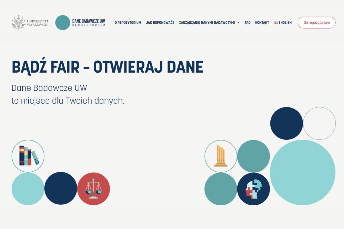 ICM University of Warsaw (@icm_uw) on Twitter photo .<a href="/OpenSciPlatform/">Platforma Otwartej Nauki | Open Science Platform</a> udostępnia witrynę informacyjną dla użytkowników repozytorium danych badawczych <a href="/UniWarszawski/">Uniwersytet Warszawski</a>.
W serwisie: info.danebadawcze.uw.edu.pl
🎯praktyczne informacje na temat korzystania z repozytorium
🎯zasady zarządzania danymi badawczymi
#OpenData #openscience .<a href="/OpenSciPlatform/">Platforma Otwartej Nauki | Open Science Platform</a> udostępnia witrynę informacyjną dla użytkowników repozytorium danych badawczych <a href="/UniWarszawski/">Uniwersytet Warszawski</a>.
W serwisie: info.danebadawcze.uw.edu.pl
🎯praktyczne informacje na temat korzystania z repozytorium
🎯zasady zarządzania danymi badawczymi
#OpenData #openscience