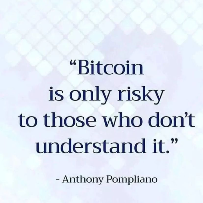 Well, I think it is working. There may be other currencies like it that maybe even better. But in the meantime, there’s a big industry around Bitcoin— People have made fortunes off Bitcoin, some have lost money. It is volatile, but people make money off of volatility too.