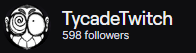 TycadeVT's tweet image. so *so* close to 600 followers on twitch!!!!
Twitch.tv/tycadetwitch