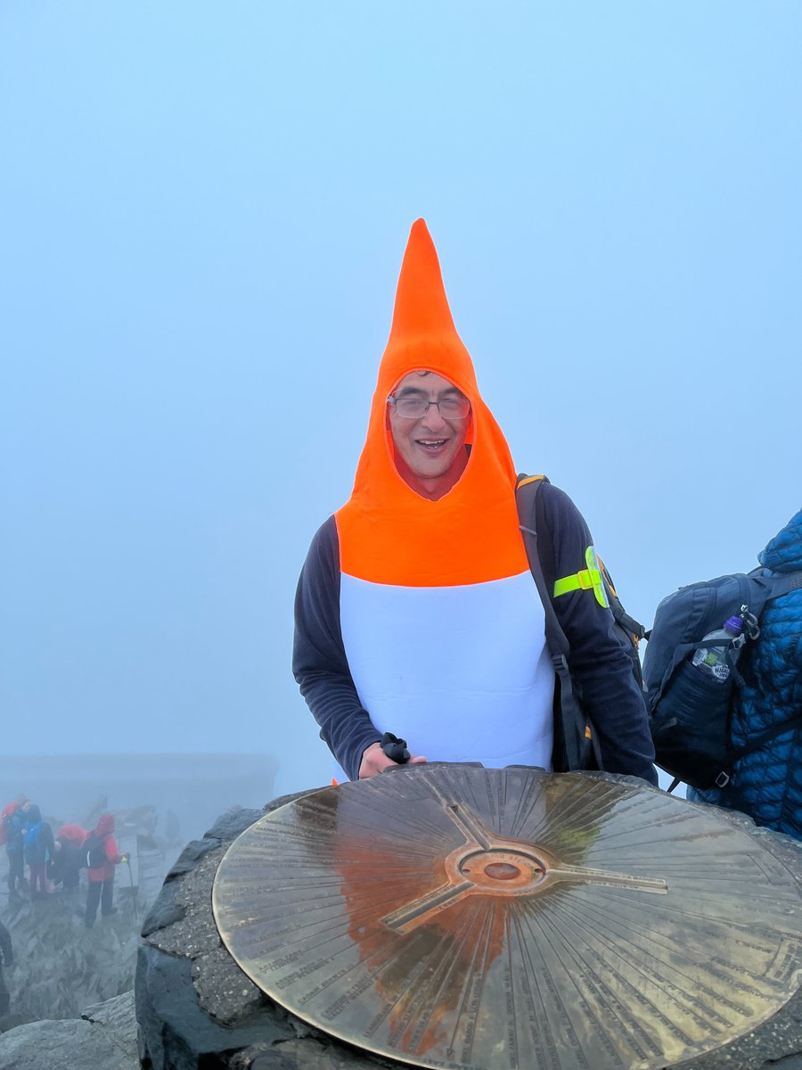 Terry and Team Snowdon made it to the top of Snowdon and hit their fundraising goal for the Big Space Cancer Appeal! 🏔💛

Thank you for your support👏

You can still donate here:
👉 ow.ly/reOr50W02zW