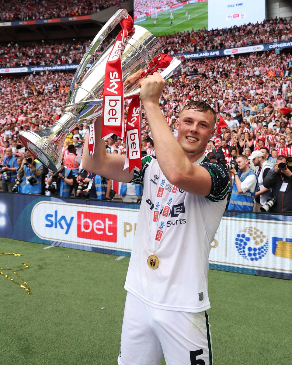 We signed Big Dan Ballard, on this day in 2022! ❤️💪