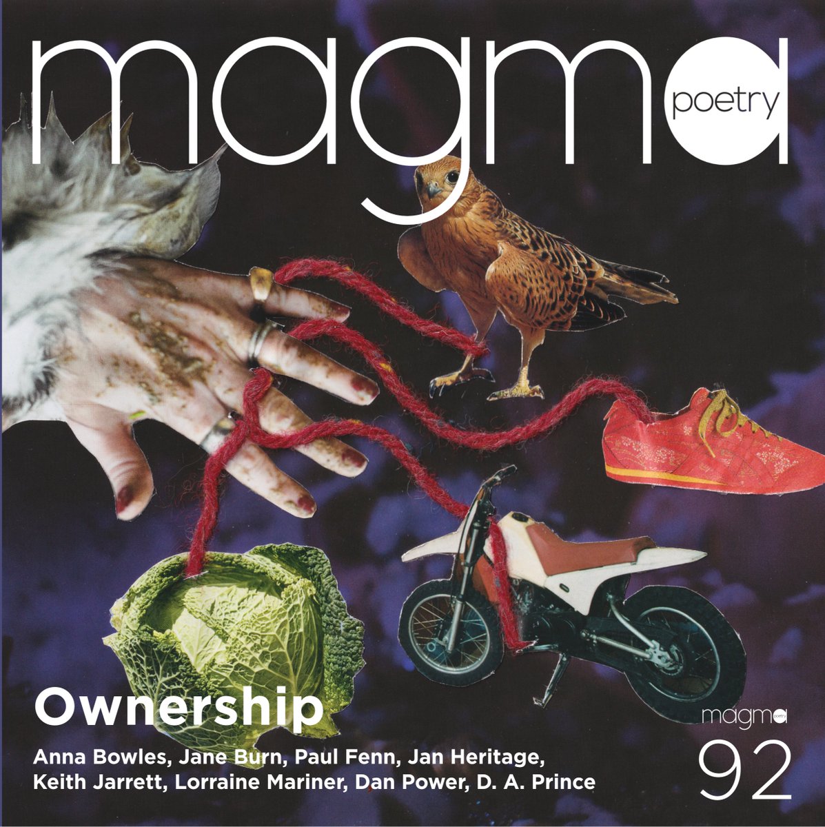 Magma Poetry (@magmapoetry) on Twitter photo Delighted to announce Magma 92 'Ownership' is now published and available to buy on our website.
Edited by <a href="/DrDanne/">Danne Jobin</a> <a href="/stephenson_pj/">Paul Stephenson</a> & Kathy Pimlott.
#magma #poetry
#ownership #magma92
#poetrymagazine
#magmapoetry
Get your hands on a copy here: magmapoetry.com/archive/magma-… Delighted to announce Magma 92 'Ownership' is now published and available to buy on our website.
Edited by <a href="/DrDanne/">Danne Jobin</a> <a href="/stephenson_pj/">Paul Stephenson</a> & Kathy Pimlott.
#magma #poetry
#ownership #magma92
#poetrymagazine
#magmapoetry
Get your hands on a copy here: magmapoetry.com/archive/magma-…