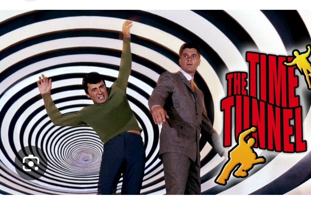 Some of the older people on here may remember a TV show in the 60's called The Time Tunnel. It was called Project Tic-Toc.