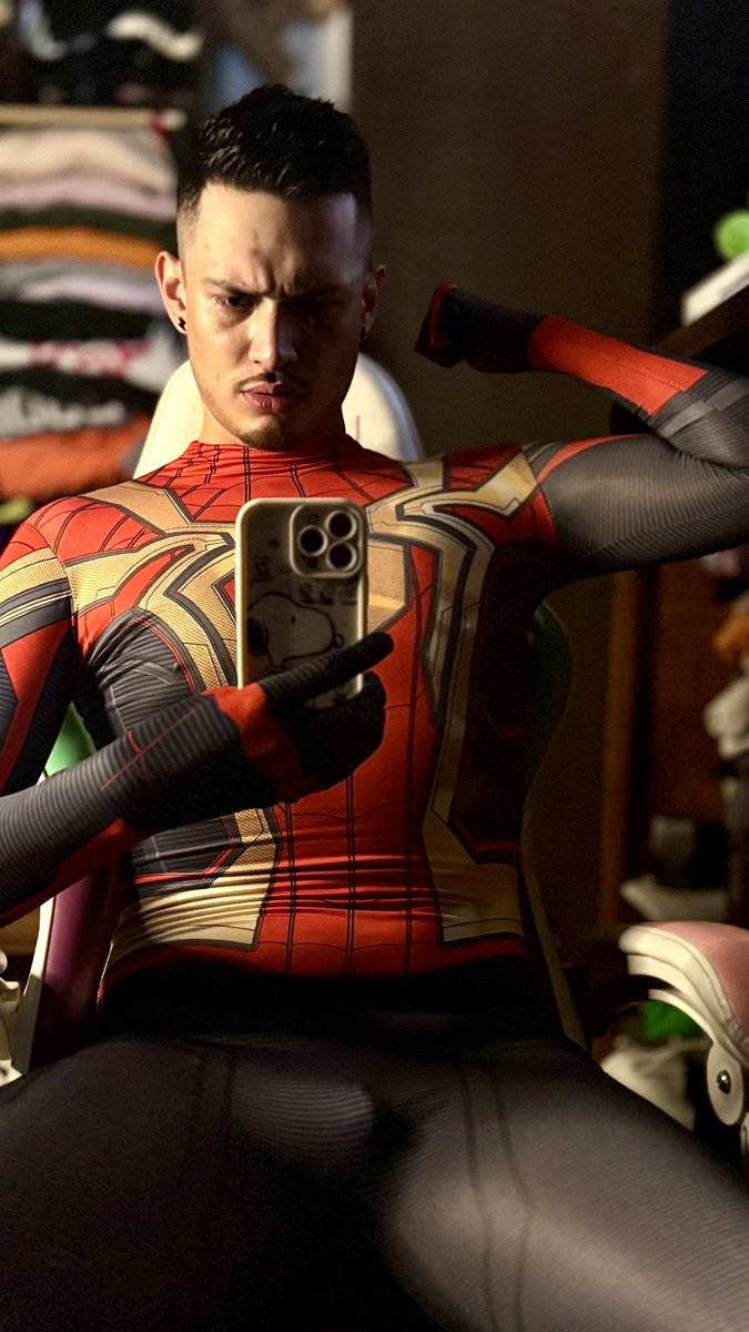 ¿Quien va a querer cogerse a Spiderman? 😈😈