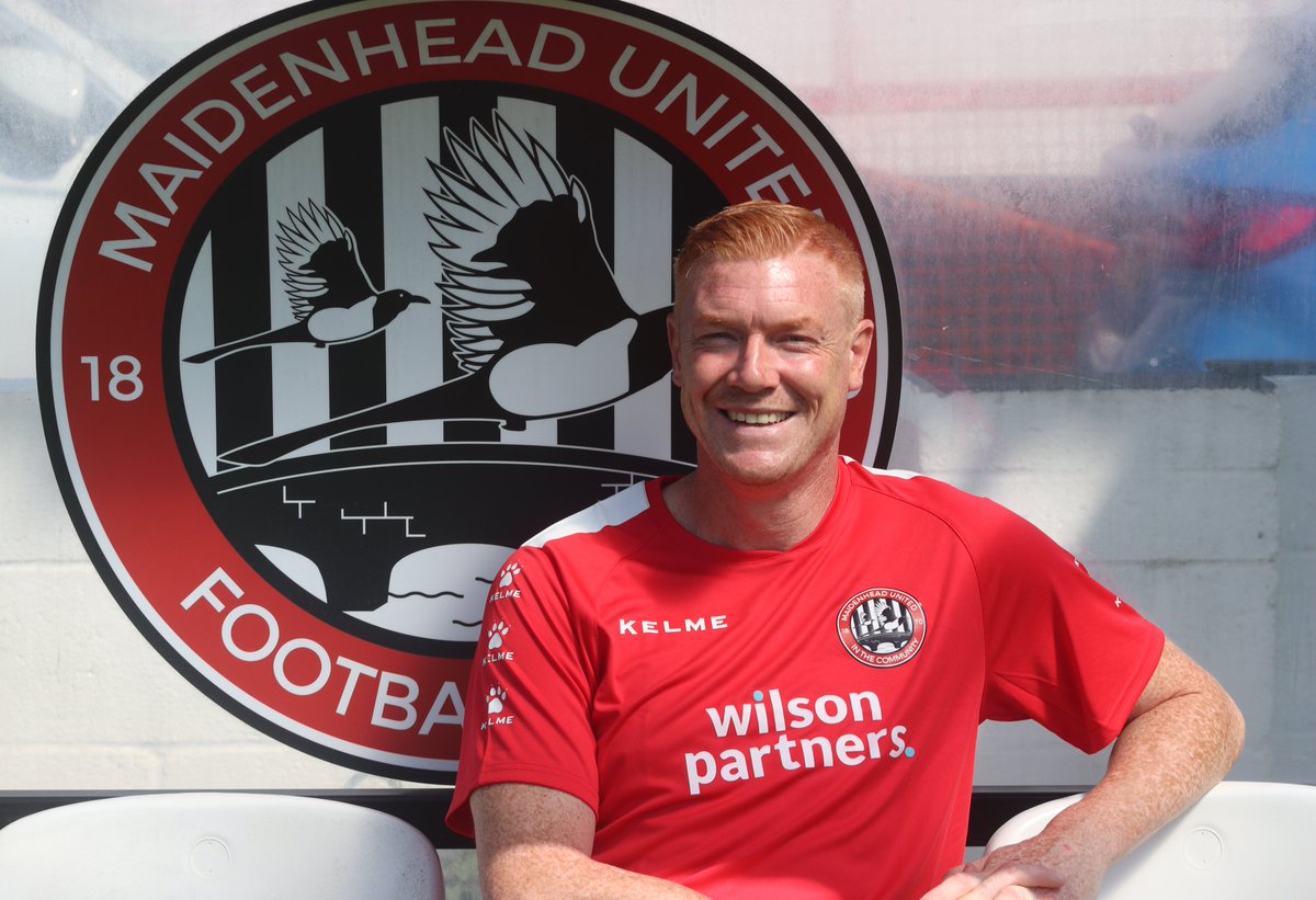 Maidenhead United (@mufcyorkroad) on Twitter photo Maidenhead United are delighted to announce that former Premier League forward Dave Kitson has agreed to become manager of <a href="/mufcyorkroadwfc/">Maidenhead United Women</a> with immediate effect 🤝
Read more 👇
maidenheadunitedfc.org/news/dave-kits… Maidenhead United are delighted to announce that former Premier League forward Dave Kitson has agreed to become manager of <a href="/mufcyorkroadwfc/">Maidenhead United Women</a> with immediate effect 🤝
Read more 👇
maidenheadunitedfc.org/news/dave-kits…
