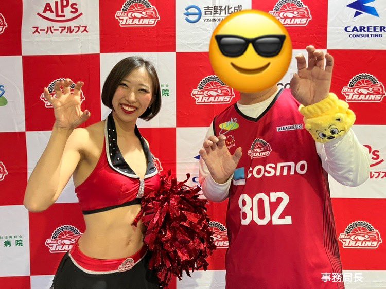 JETS13Funabashi's tweet photo. @chihirocheer さん✨
2023-24、2024-25の2シーズンお疲れ様でした😊
2024-25シーズンにあたり、EMIIさんとのおふたりのみ継続だったのはちょっと衝撃的でした🥹ならばとCHIHIROさんとともにエスフォルタで戦おうと！そして素敵なルーキーたちとエスフォルタで過ごせたシーズンはとても楽しかったです https://t.co/fZV4Htpn7D