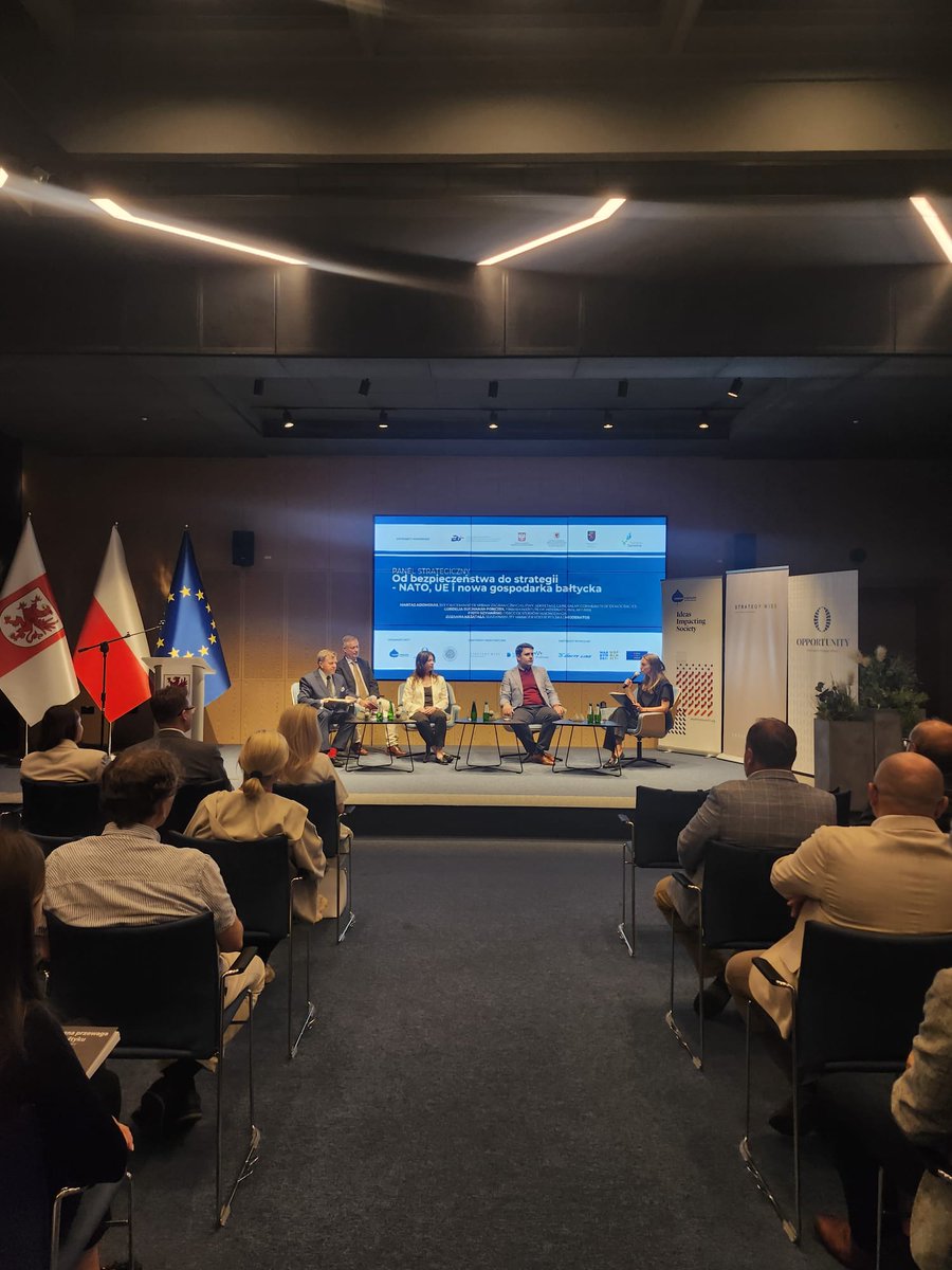 OppFoundation's tweet image. 🌊Baltic - See What&apos;s Going On!🌊

 #Conference #ExpertCommentary
@ponczuszka @FIIA_fi  #BalticSea #Security