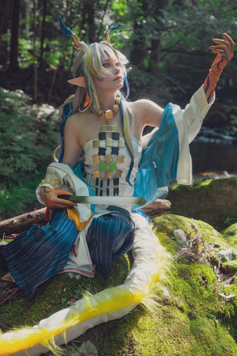 明日方舟 / 黍 （シュウ）

　　　　生まれ変わりなさい。

#Arknights #アークナイツ #cosplay