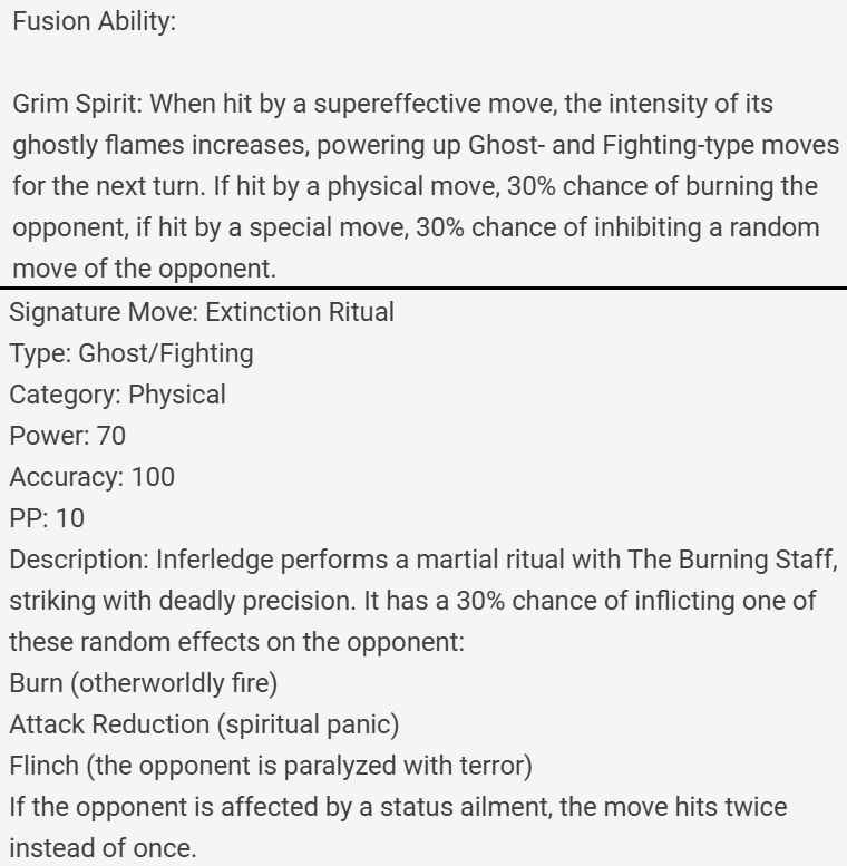 Ceruledge/Infernape fusion (Infernedge)