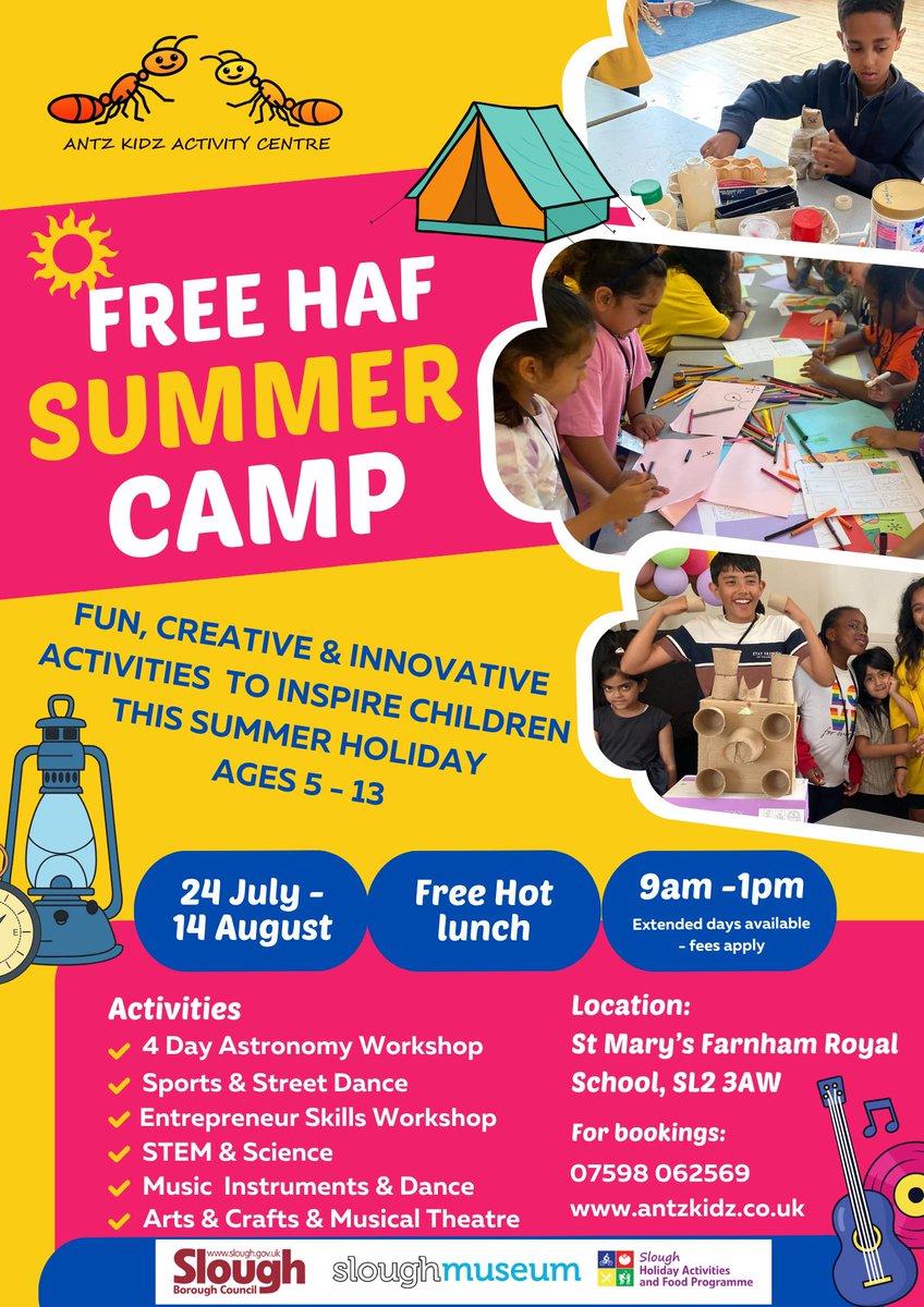 Announcing our 4-day Astronomy Workshop for young science enthusiasts, at our Summer Camp
🌌 Dive into the universe with hands-on activities, expert-led sessions, opportunities to explore the cosmos!
🎓 FREE places for students on (FSM) &amp; those with an SBC e-voucher.
Don't miss!