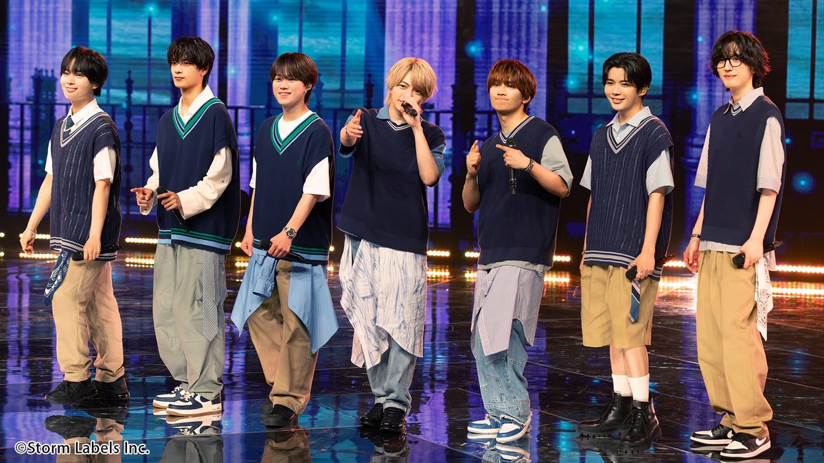Storm_FILM_'s tweet photo. ／
🗣『Star Song Special』 #10 明日配信開始🎉
＼

♬ゲストは #なにわ男子 が登場❕

🛎Switch Question🛎
MCは #矢作兼 さん！
両グループの【あるある話】から
#少年忍者 の珍現象⁉️が明かされる😮

🎵詳細は番組HPをチェック🎵
https://t.co/tticZGX5Fi

お楽しみに🎼🕺🏼

#スタソン https://t.co/RGUmxjgXJG