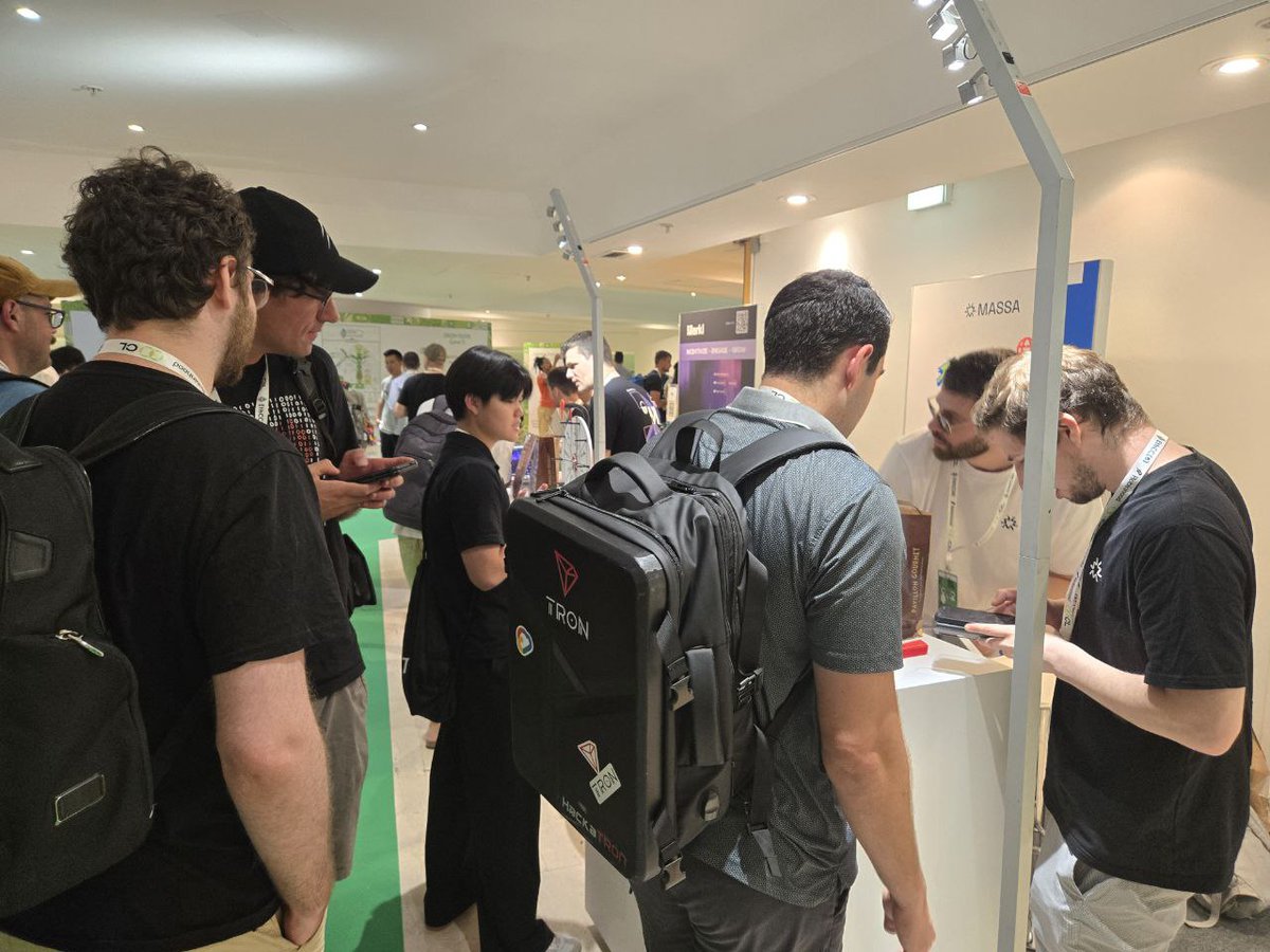 Massa is live from EthCC in Cannes ! ☀️

We’ll have a booth on Monday, June 30 and Tuesday, July 1 — come meet us on the 3rd floor in the Wagmi Zone. 📍

Discover Massa, talk with the team, and explore what we’re building. 🚀

See you there ! 👋