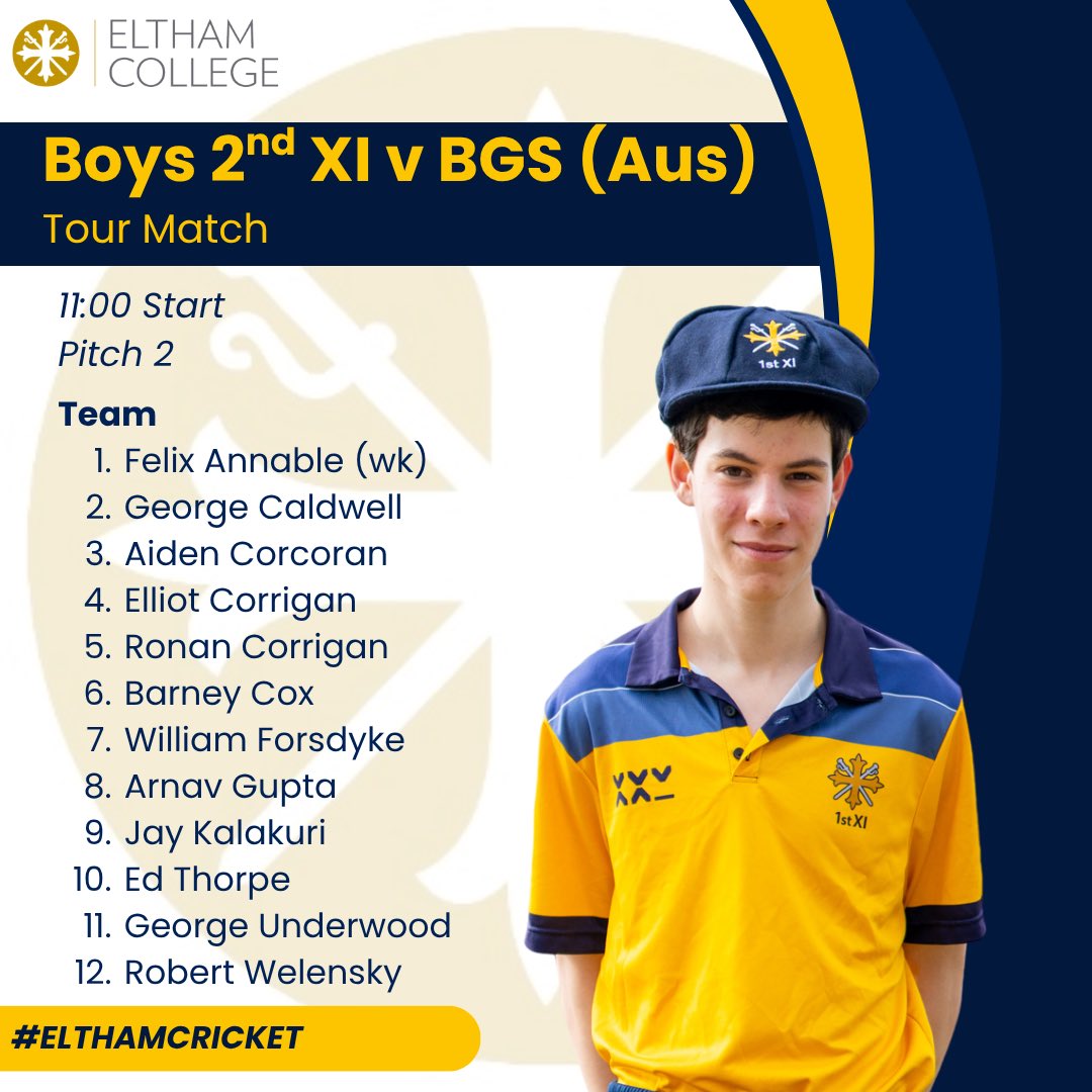 Eltham College Cricket tweet media