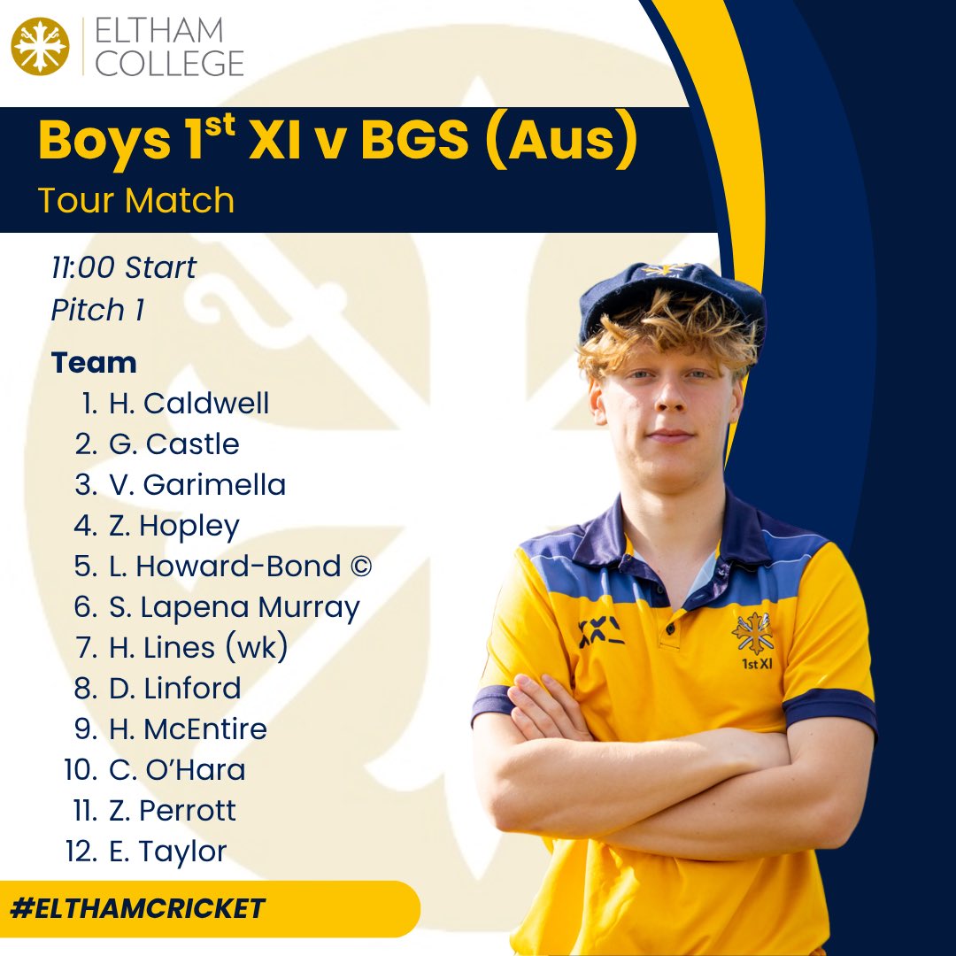 Eltham College Cricket tweet media