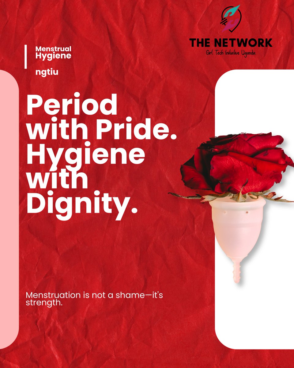 Menstruation is not a shame, its strength.
#ngtiu