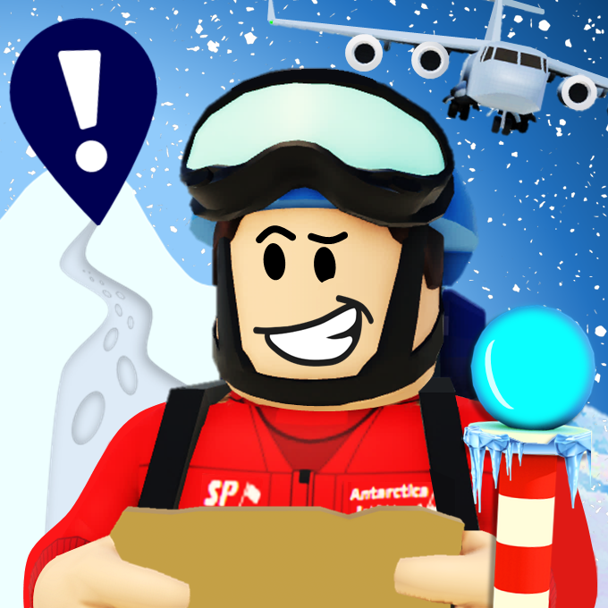 StudioPlayduo's tweet photo. [UPDATE]🚩Expedition Antarctica
📡 Missions! 
🚁 Refreshed S&amp;R helicopter!
🚁 Second S&amp;R helicopter!
✨ Updated Expedition Center!
⛑️ Improved Helmet UI!
🪂 Elite Pack gamepass!
🏆 Mission badge!
+More!

Play 👇: https://t.co/Ti0t6Ko5WL
#roblox #expeditionantarctica https://t.co/6QssMcM0m2